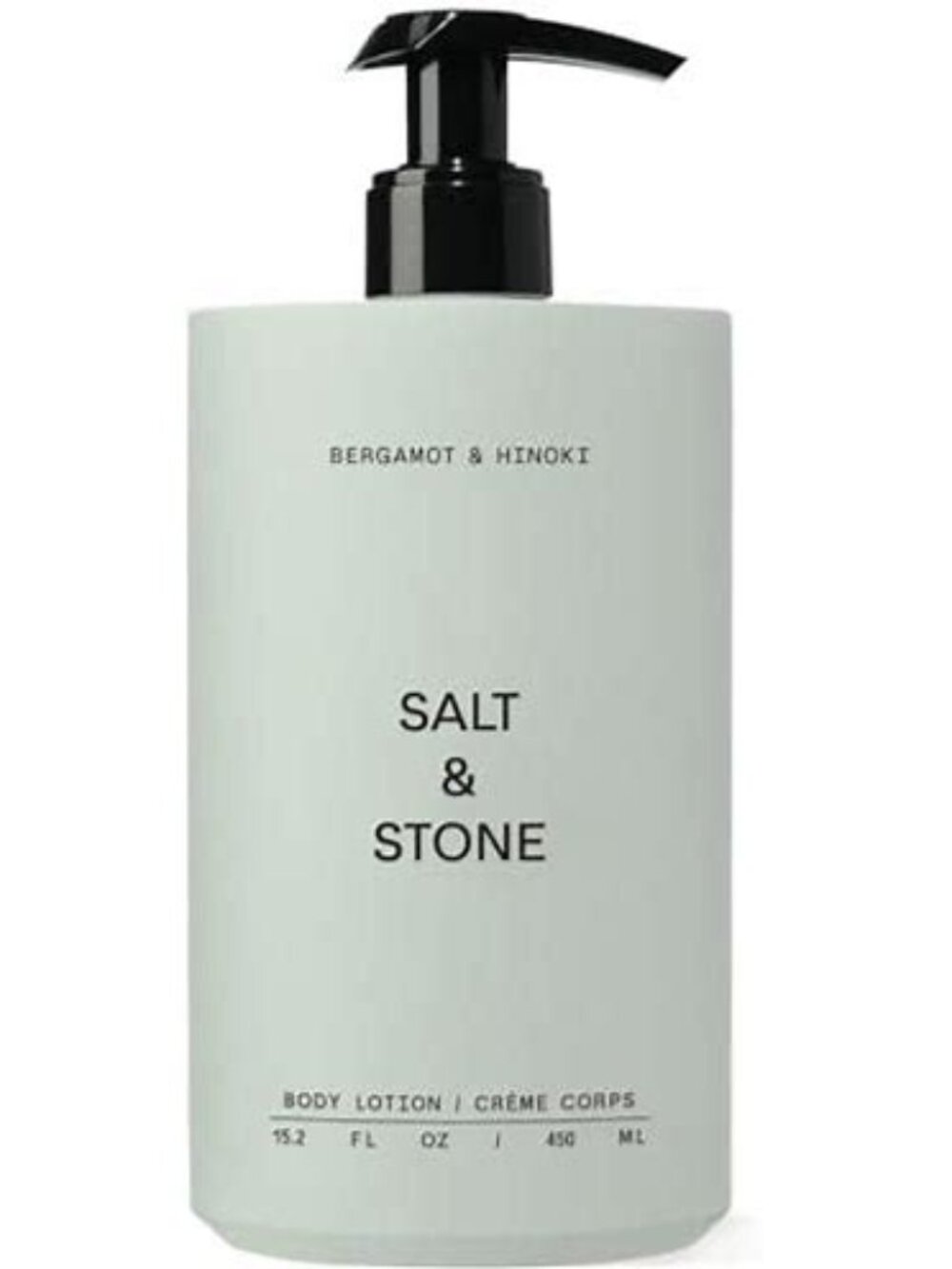 Brand New Salt & Stone Bergamot and Hinoki Body Lotion 15.2 fl oz, 450 ml